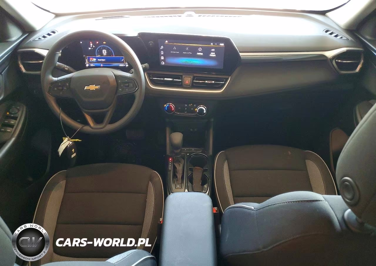 2026 Chevrolet Trailblazer Ls VIN:KL79MMSP8TB153695 - 8