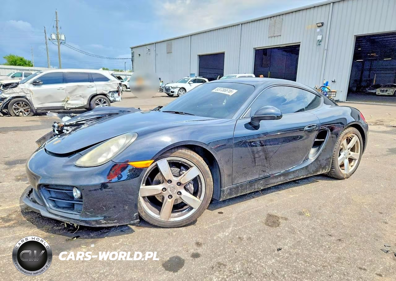 2016 Porsche Cayman – zdjęcie 1 z 12