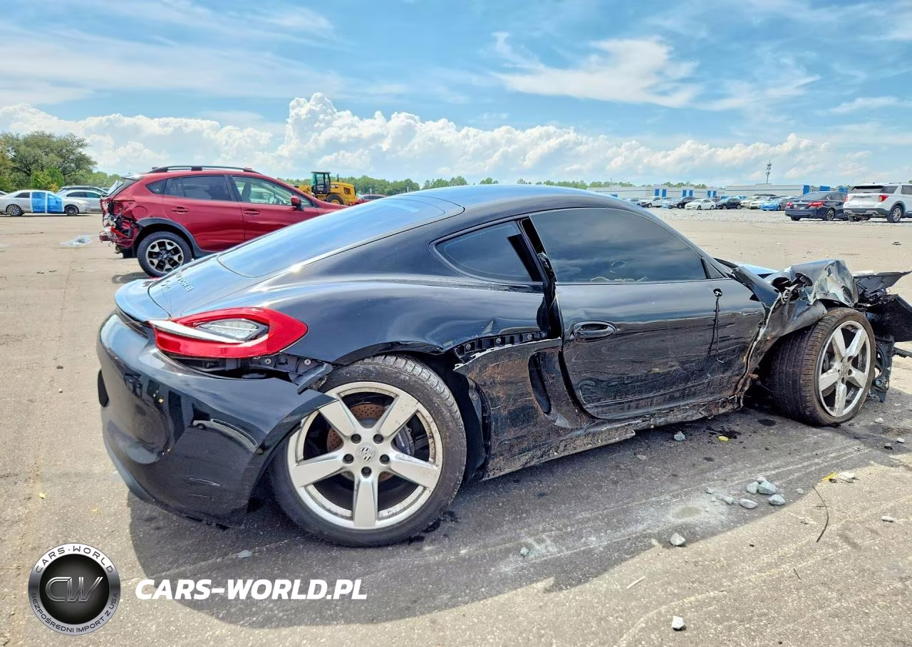 2016 Porsche Cayman VIN:WP0AA2A8XGK171337 - 3
