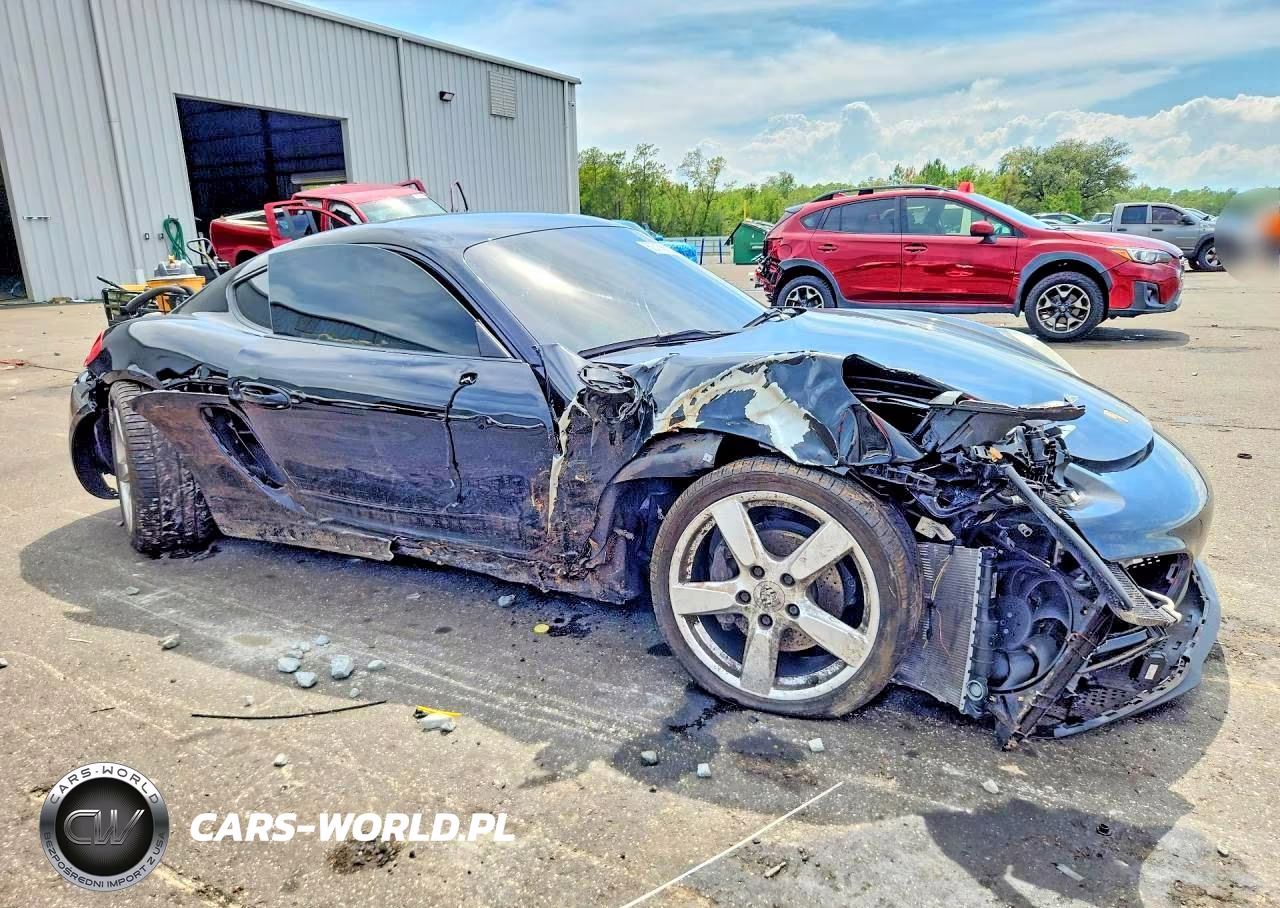 2016 Porsche Cayman VIN:WP0AA2A8XGK171337 - 4