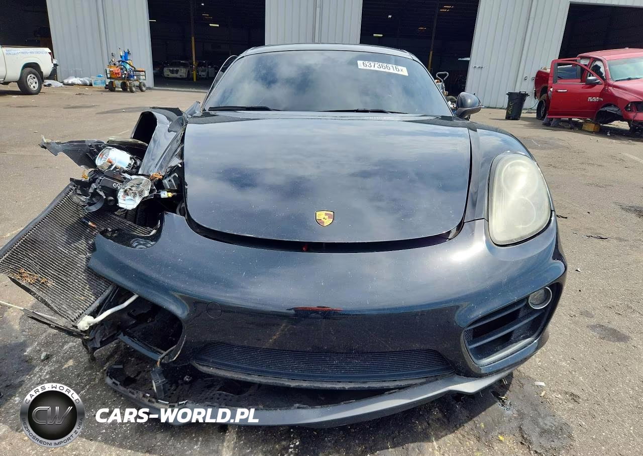 2016 Porsche Cayman VIN:WP0AA2A8XGK171337 - 5