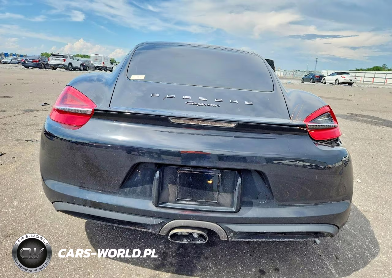 2016 Porsche Cayman VIN:WP0AA2A8XGK171337 - 6