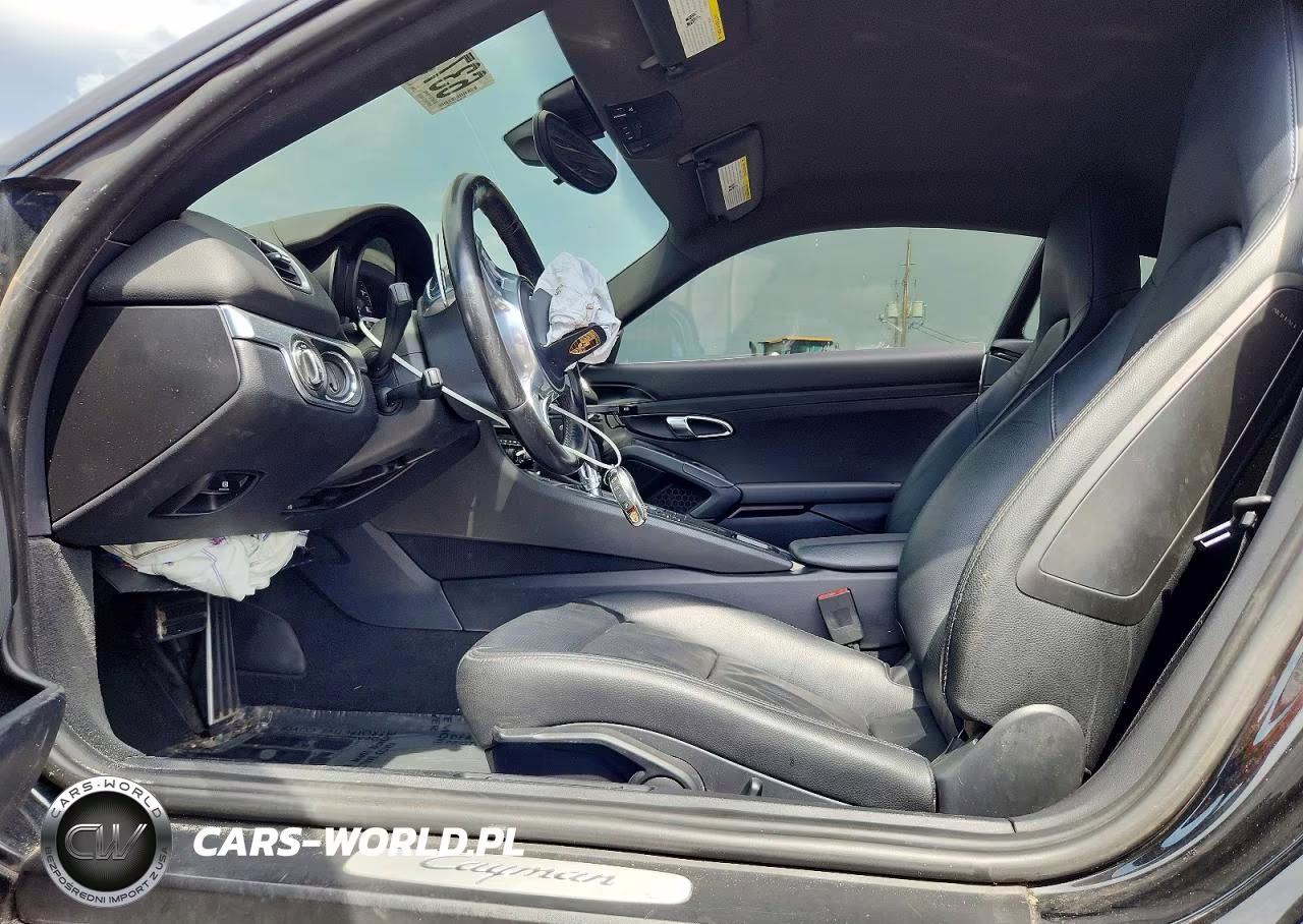 2016 Porsche Cayman VIN:WP0AA2A8XGK171337 - 7