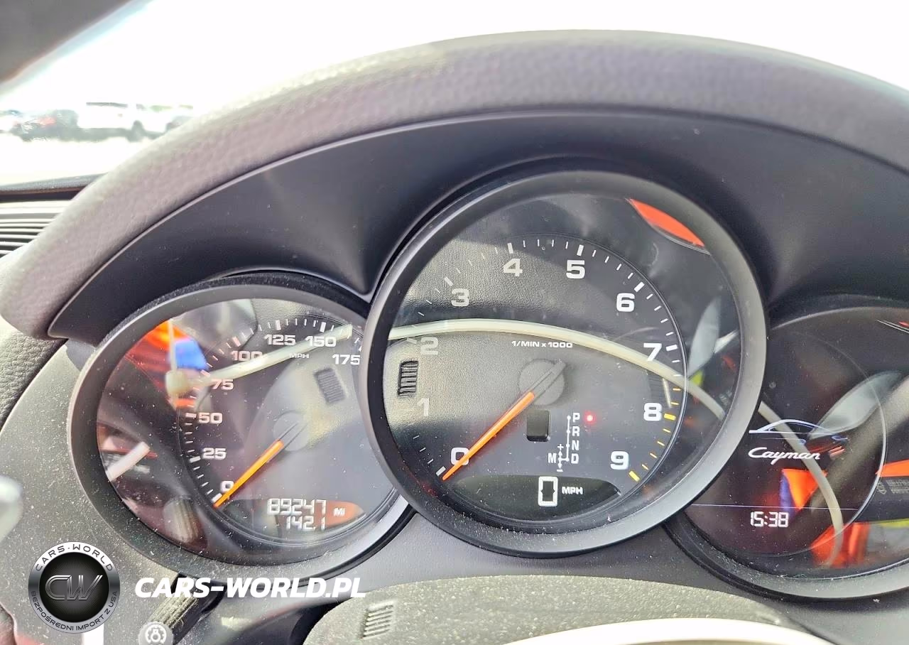 2016 Porsche Cayman VIN:WP0AA2A8XGK171337 - 9