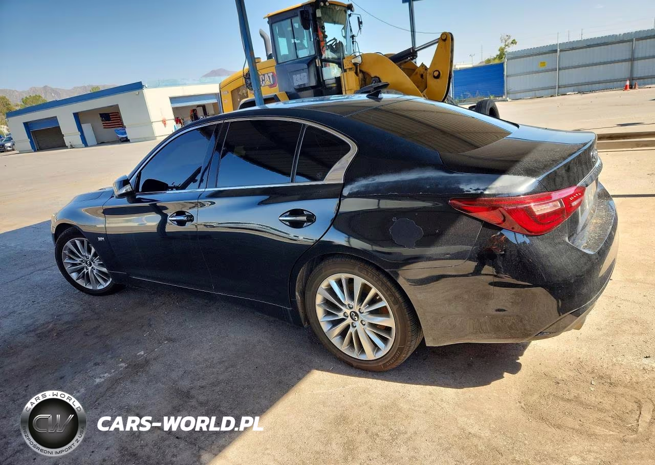 2019 Infiniti Q50 3.0T Luxe VIN:JN1EV7AP8KM518691 - 2