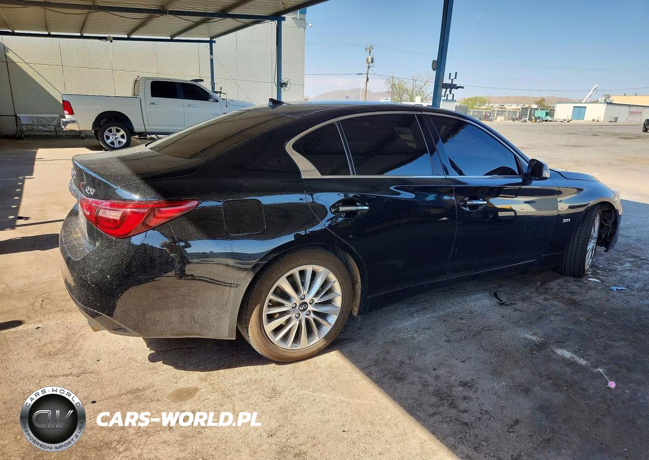 2019 Infiniti Q50 3.0T Luxe VIN:JN1EV7AP8KM518691 - 3