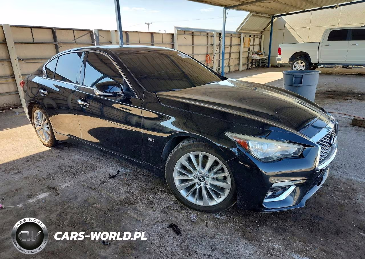 2019 Infiniti Q50 3.0T Luxe VIN:JN1EV7AP8KM518691 - 4