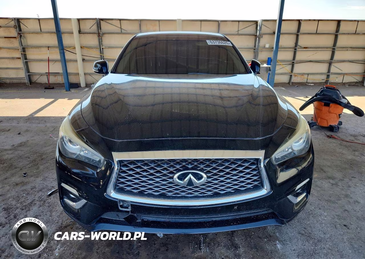 2019 Infiniti Q50 3.0T Luxe VIN:JN1EV7AP8KM518691 - 5
