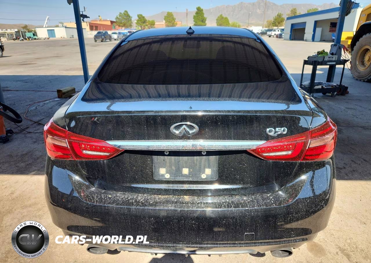 2019 Infiniti Q50 3.0T Luxe VIN:JN1EV7AP8KM518691 - 6