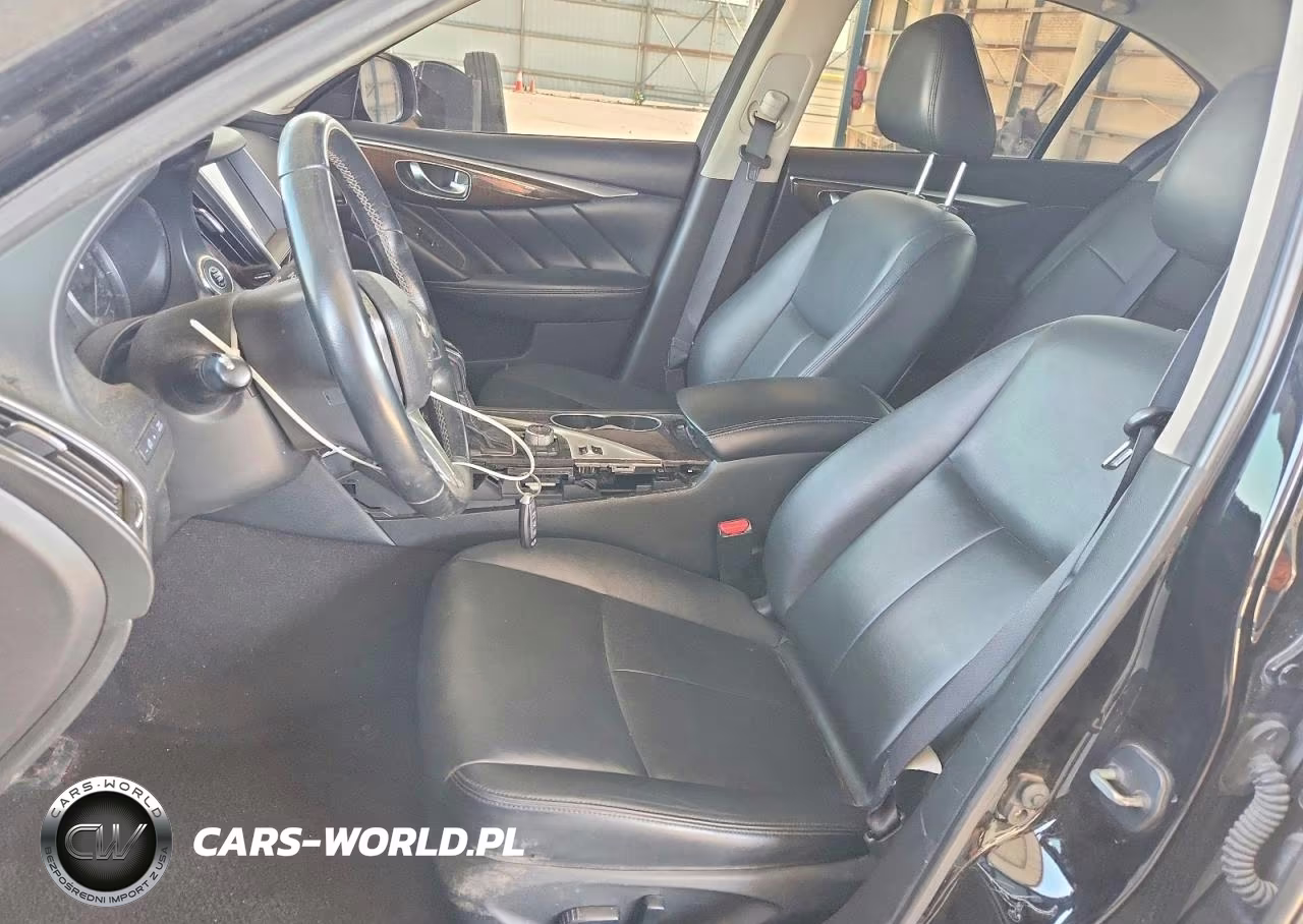 2019 Infiniti Q50 3.0T Luxe VIN:JN1EV7AP8KM518691 - 7