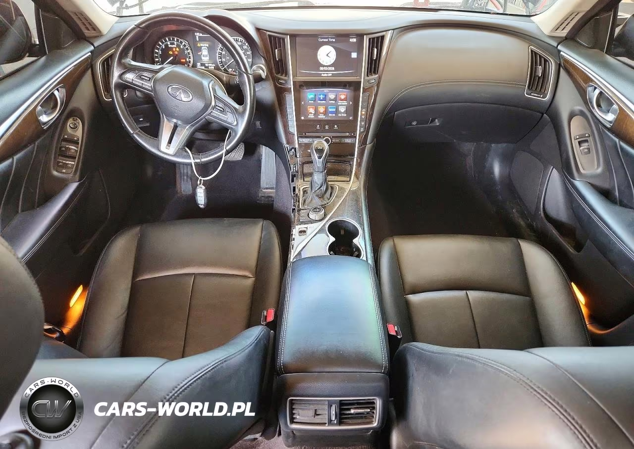 2019 Infiniti Q50 3.0T Luxe VIN:JN1EV7AP8KM518691 - 8