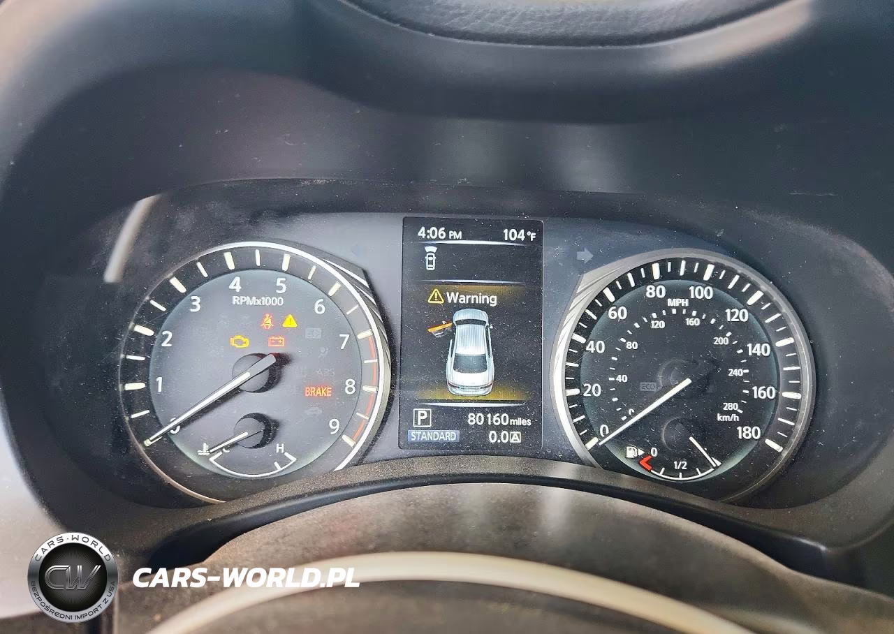2019 Infiniti Q50 3.0T Luxe VIN:JN1EV7AP8KM518691 - 9