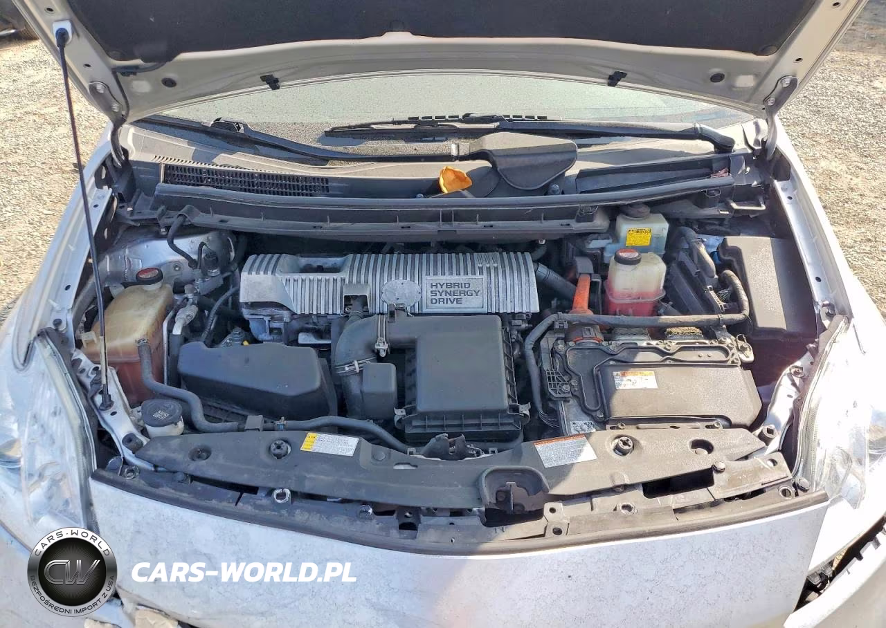 2015 Toyota Prius Three VIN:JTDKN3DU2F0476364 - 11