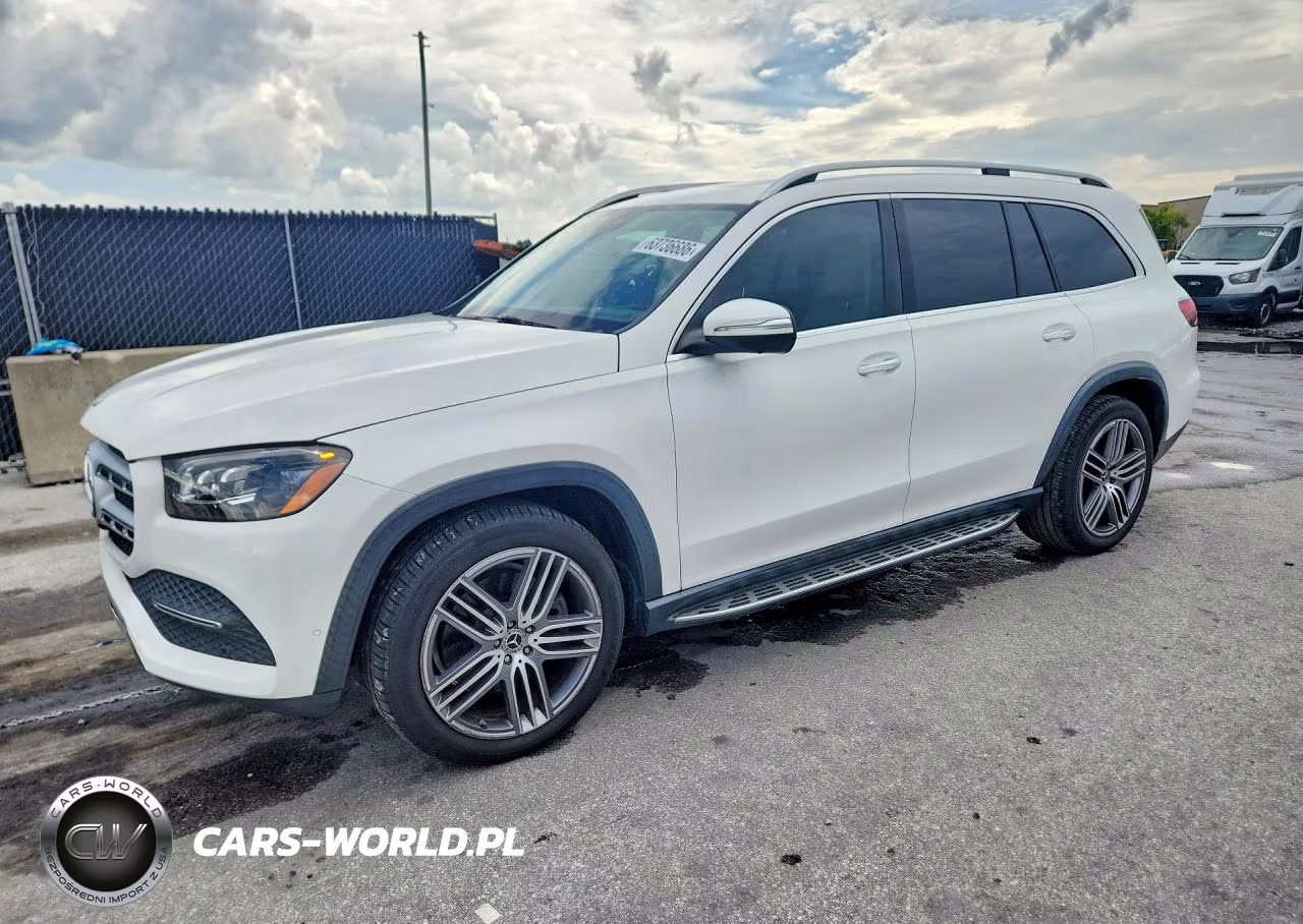 2020 Mercedes-Benz Gls 450 4Matic