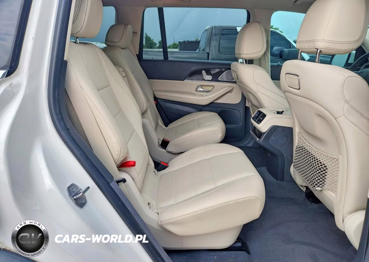 2020 Mercedes-Benz Gls 450 4Matic VIN:4JGFF5KEXLA115326 - 11
