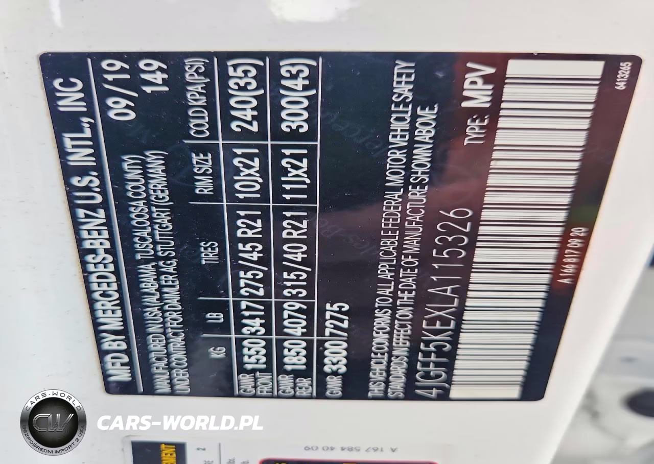 2020 Mercedes-Benz Gls 450 4Matic VIN:4JGFF5KEXLA115326 - 13