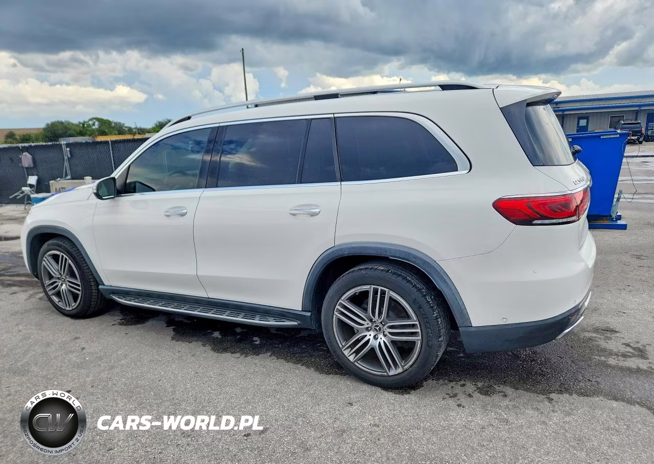 2020 Mercedes-Benz Gls 450 4Matic VIN:4JGFF5KEXLA115326 - 2