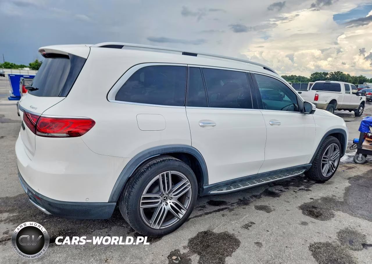 2020 Mercedes-Benz Gls 450 4Matic VIN:4JGFF5KEXLA115326 - 3