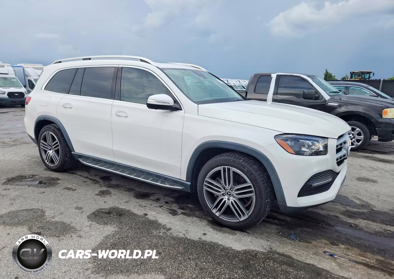 2020 Mercedes-Benz Gls 450 4Matic VIN:4JGFF5KEXLA115326 - 4