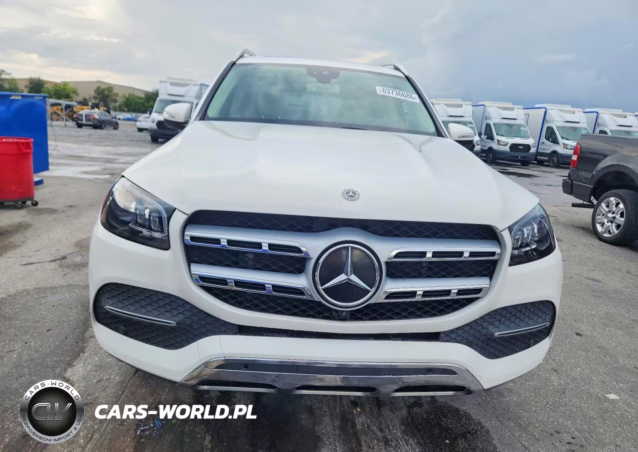 2020 Mercedes-Benz Gls 450 4Matic VIN:4JGFF5KEXLA115326 - 5