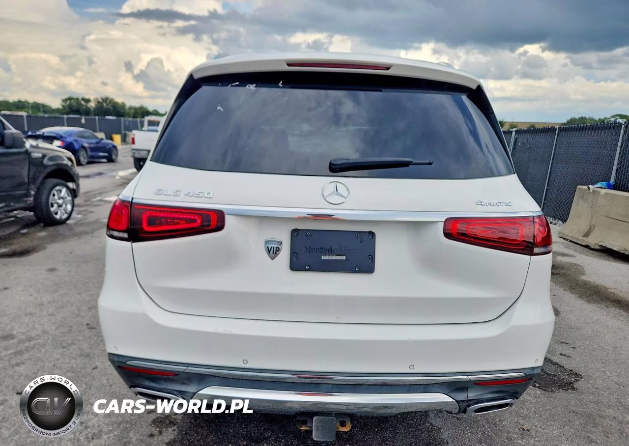 2020 Mercedes-Benz Gls 450 4Matic VIN:4JGFF5KEXLA115326 - 6