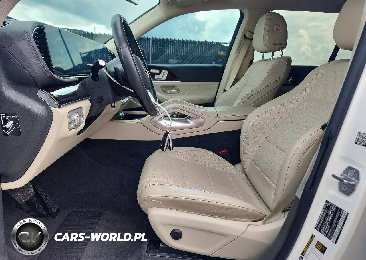 2020 Mercedes-Benz Gls 450 4Matic VIN:4JGFF5KEXLA115326 - 7