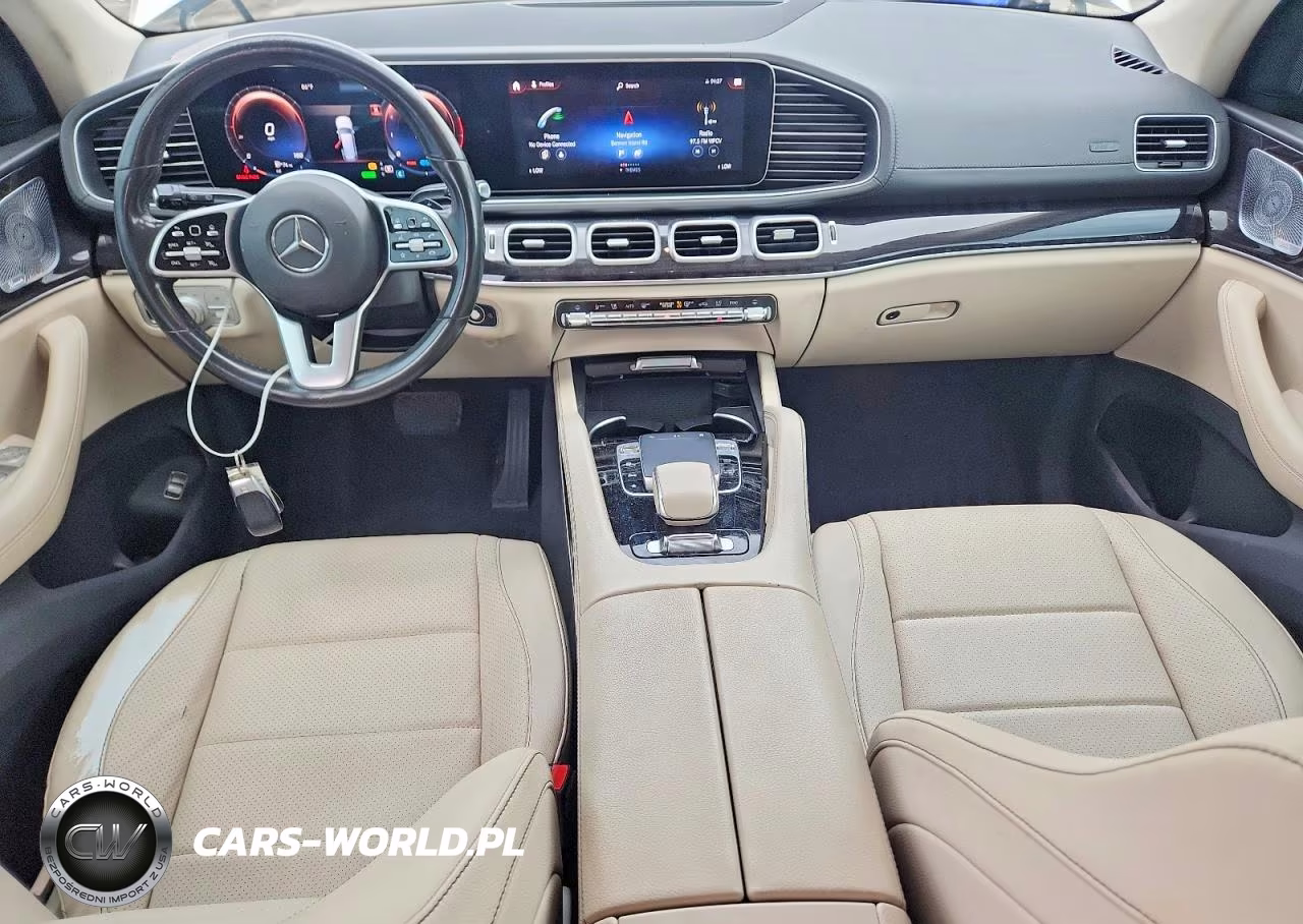2020 Mercedes-Benz Gls 450 4Matic VIN:4JGFF5KEXLA115326 - 8