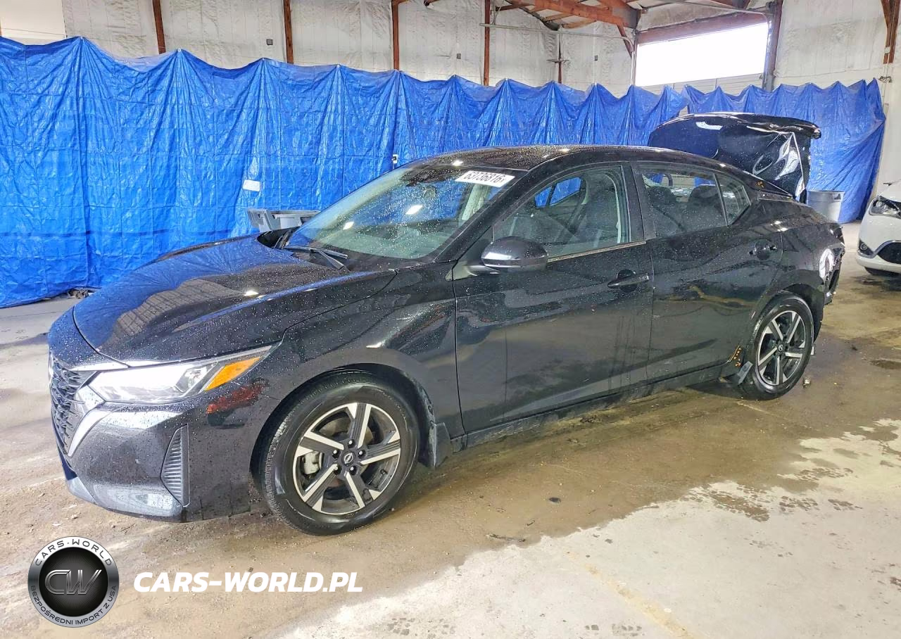 2025 Nissan Sentra Sv VIN:3N1AB8CV1SY410192 - 1