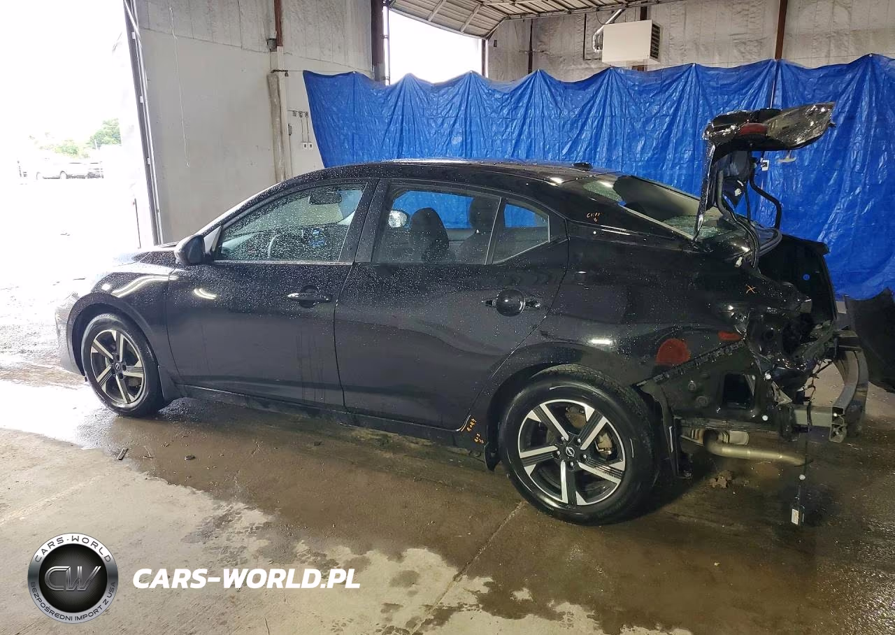 2025 Nissan Sentra Sv VIN:3N1AB8CV1SY410192 - 2