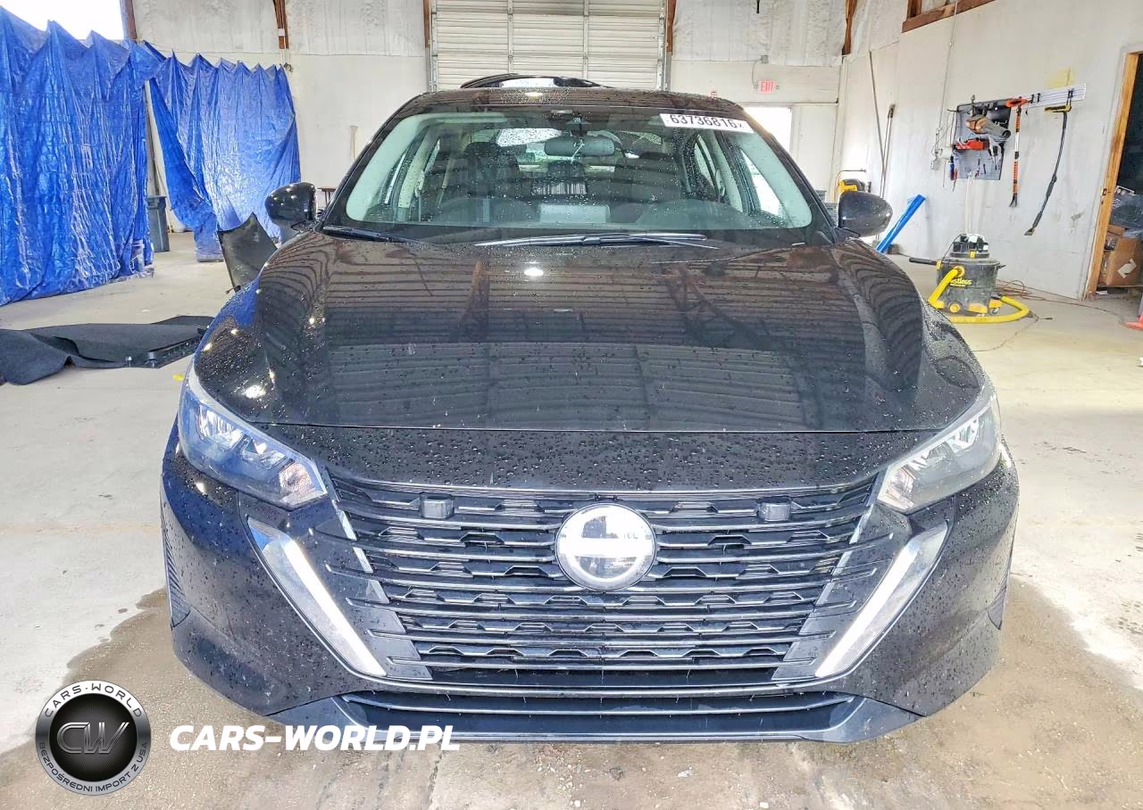 2025 Nissan Sentra Sv VIN:3N1AB8CV1SY410192 - 5