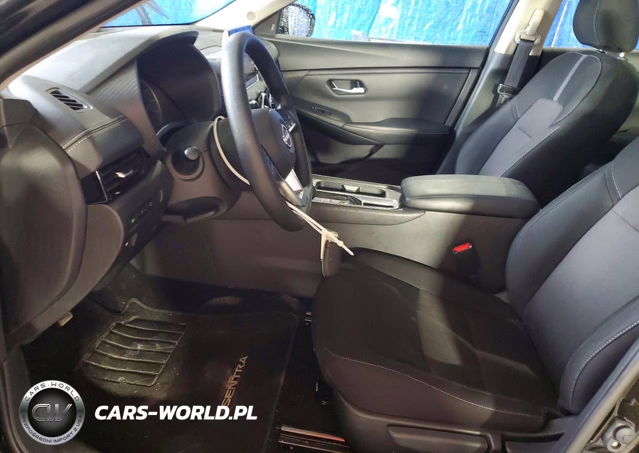 2025 Nissan Sentra Sv VIN:3N1AB8CV1SY410192 - 7