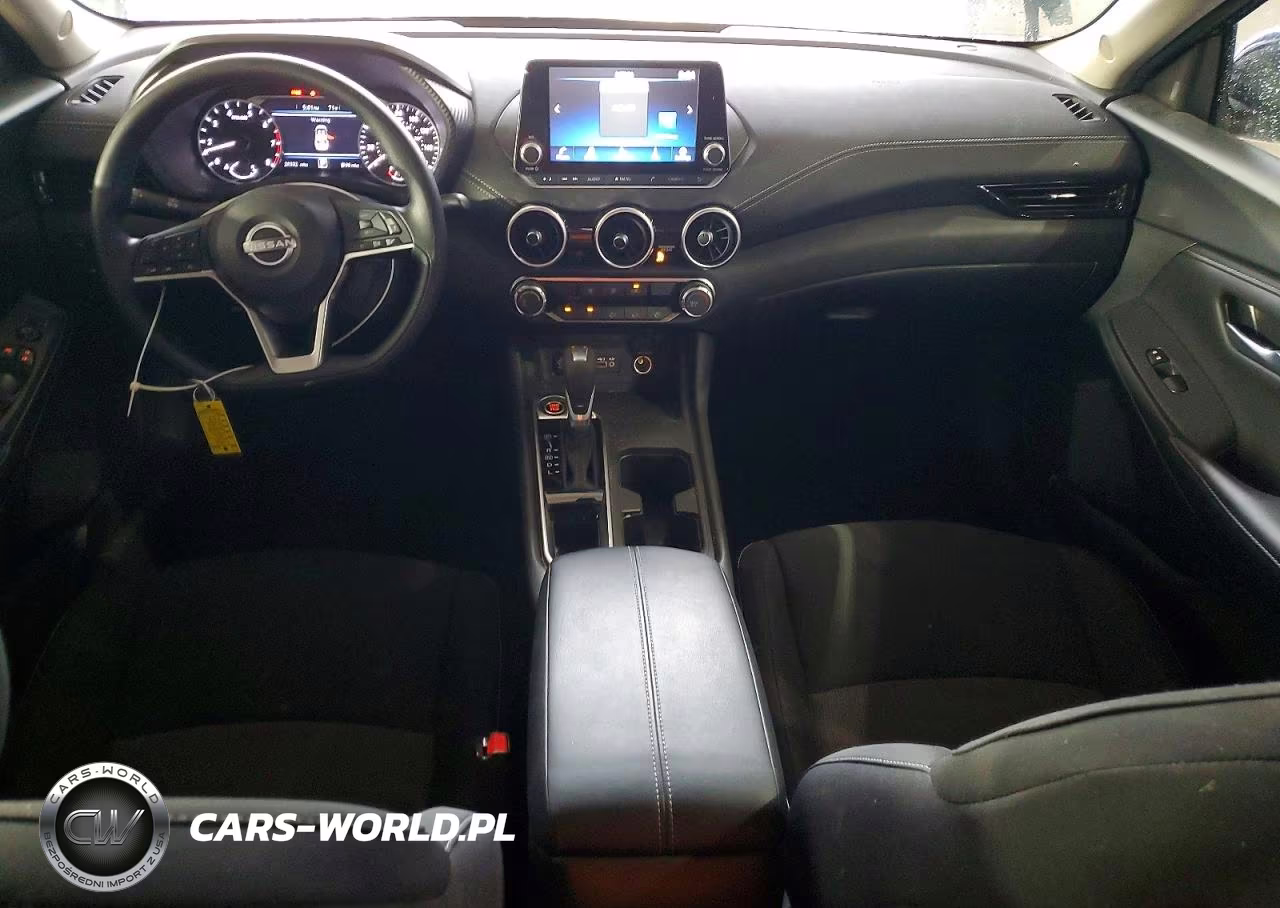 2025 Nissan Sentra Sv VIN:3N1AB8CV1SY410192 - 8