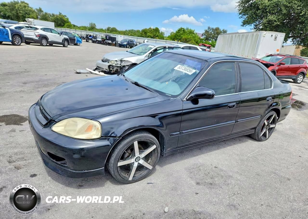 1999 Honda Civic Lx