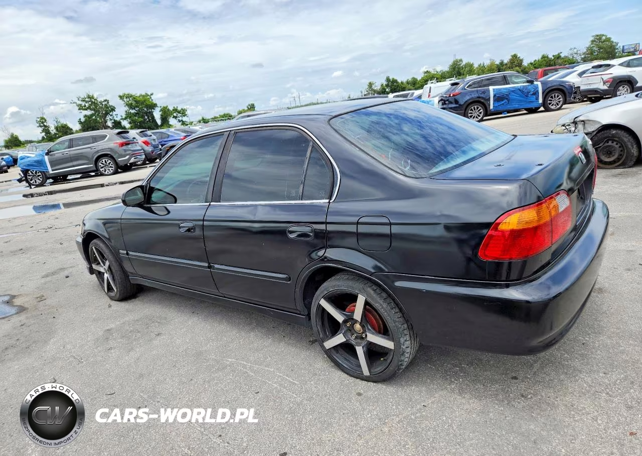 1999 Honda Civic Lx VIN:1HGEJ6672XL043954 - 2