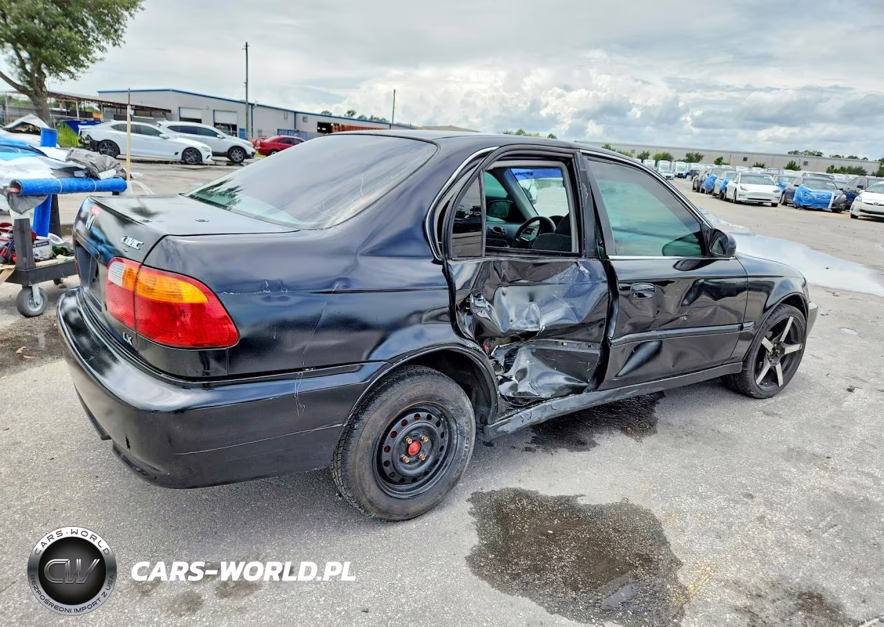 1999 Honda Civic Lx VIN:1HGEJ6672XL043954 - 3