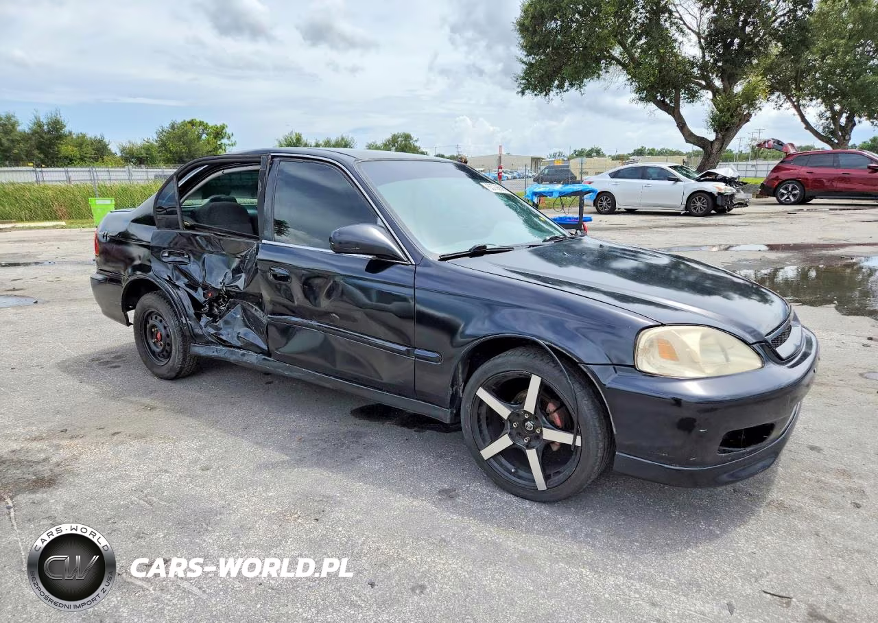 1999 Honda Civic Lx VIN:1HGEJ6672XL043954 - 4