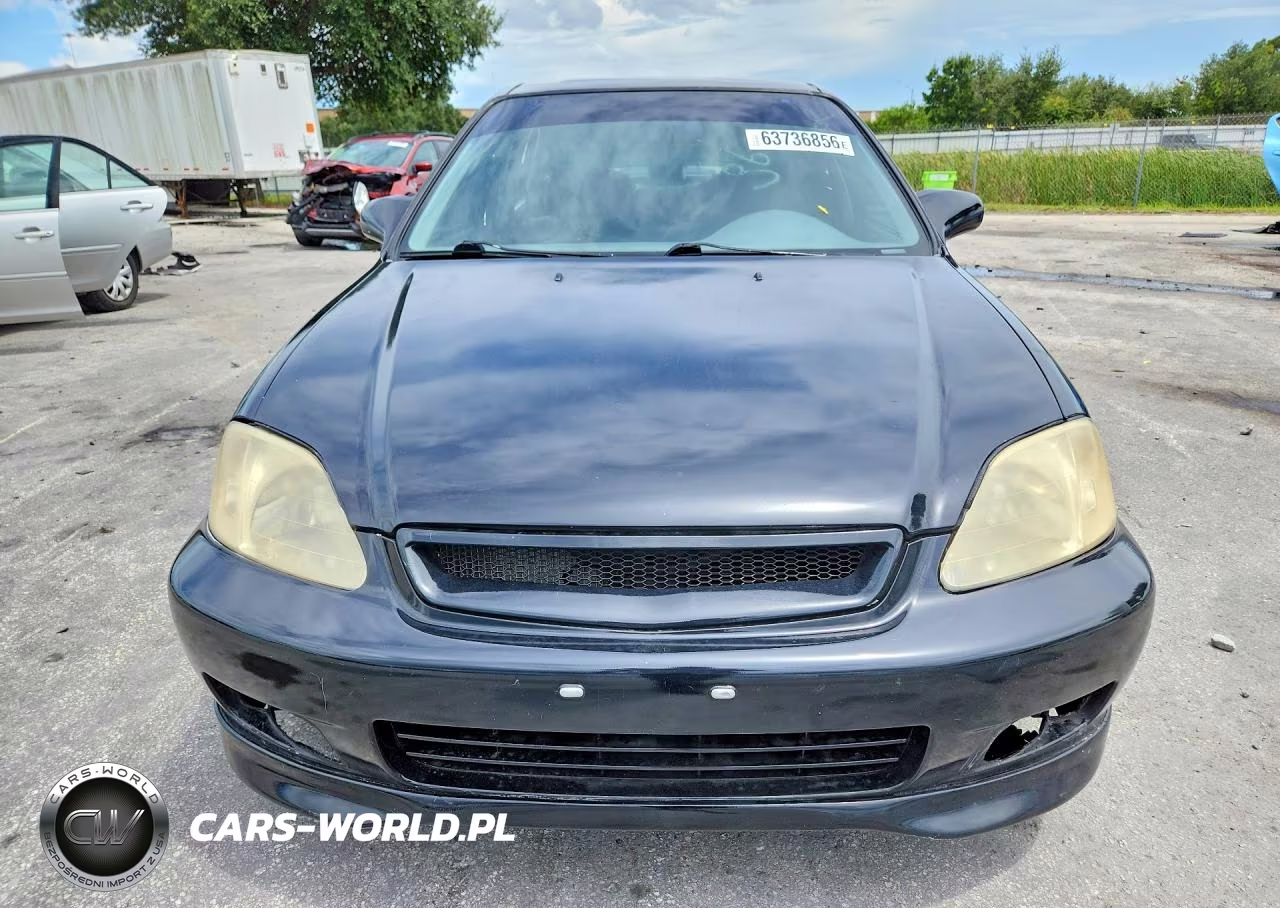 1999 Honda Civic Lx VIN:1HGEJ6672XL043954 - 5