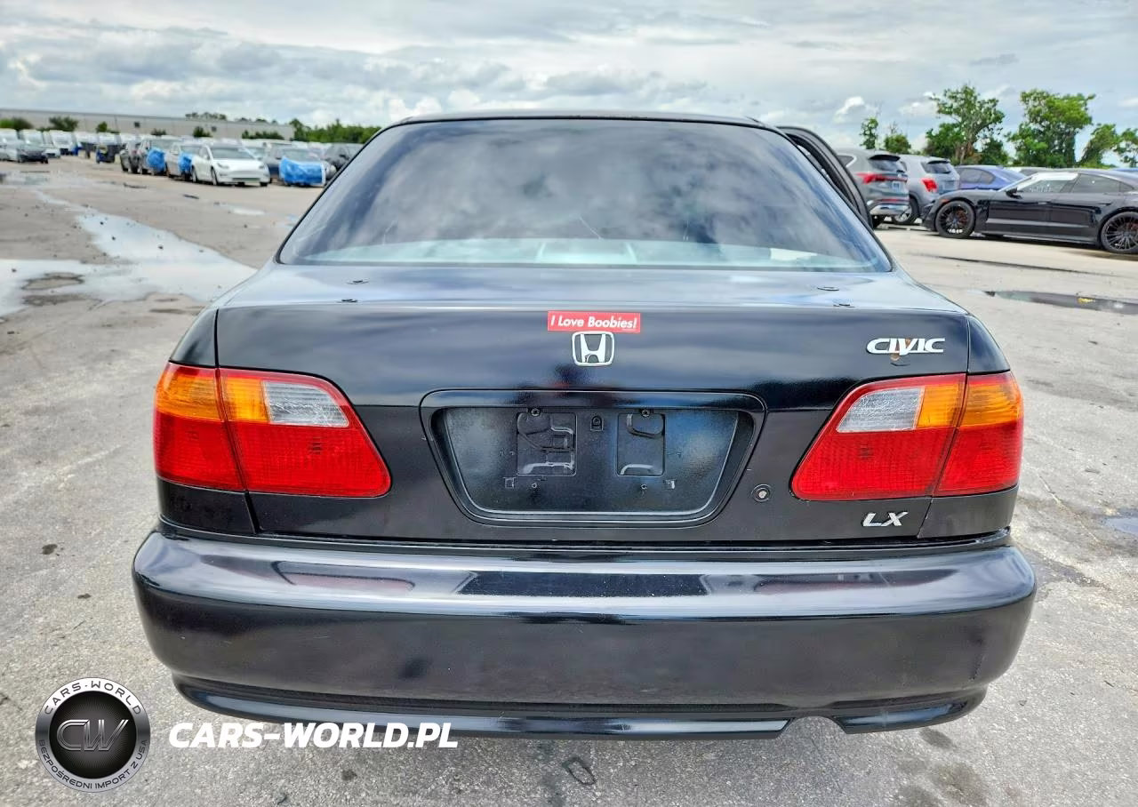 1999 Honda Civic Lx VIN:1HGEJ6672XL043954 - 6