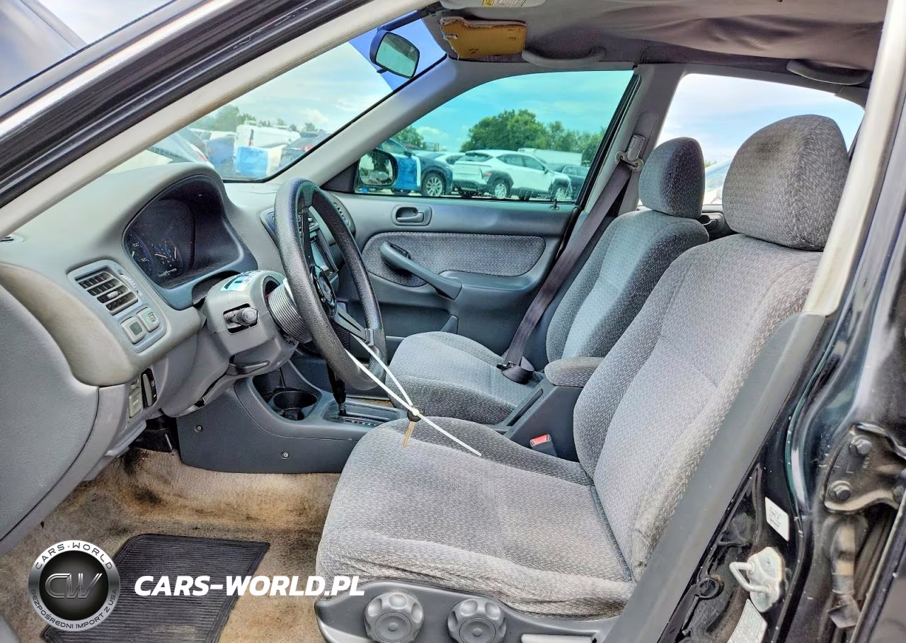 1999 Honda Civic Lx VIN:1HGEJ6672XL043954 - 7