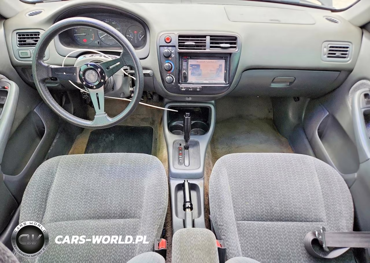 1999 Honda Civic Lx VIN:1HGEJ6672XL043954 - 8