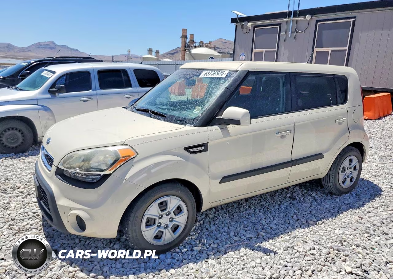 2012 Kia Soul Base