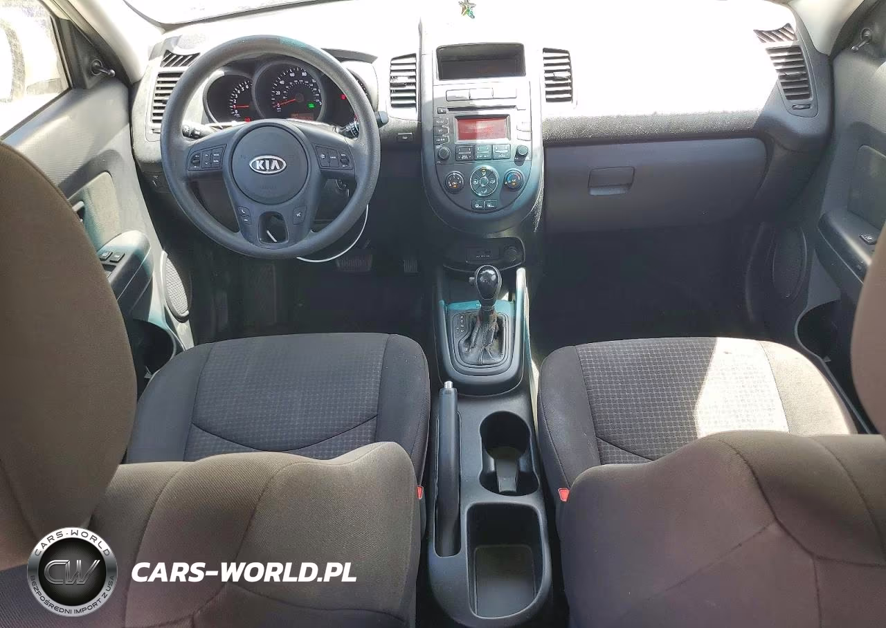 2012 Kia Soul Base VIN:KNDJT2A57C7391371 - 8