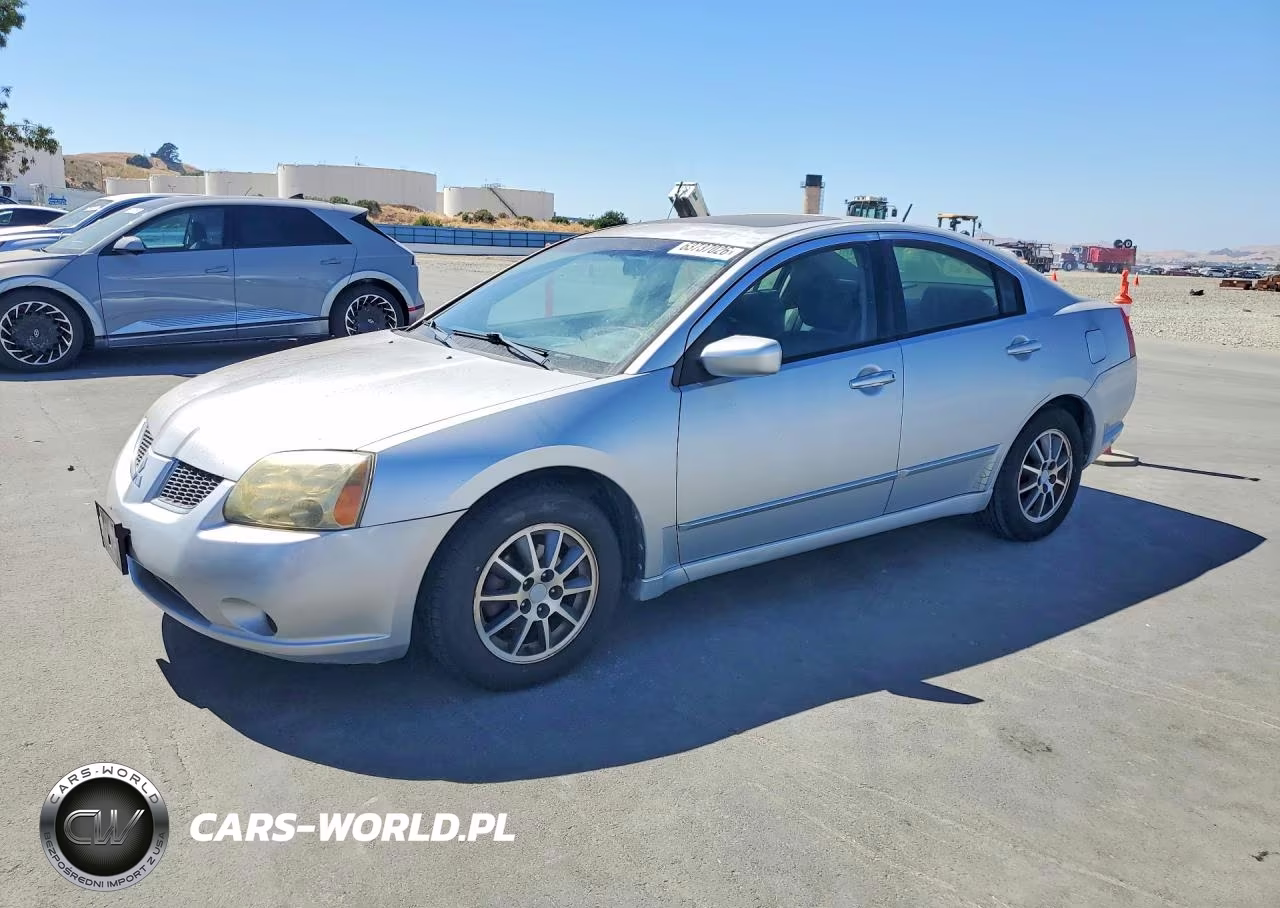 2004 Mitsubishi Galant Es Premium