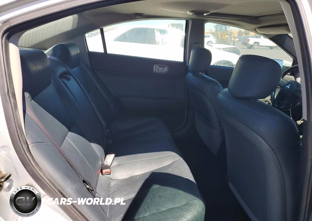 2004 Mitsubishi Galant Es Premium VIN:4A3AB56F14E079935 - 10