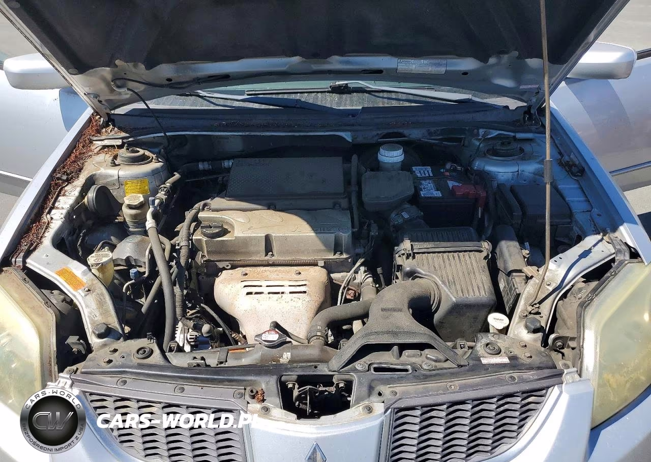 2004 Mitsubishi Galant Es Premium VIN:4A3AB56F14E079935 - 11