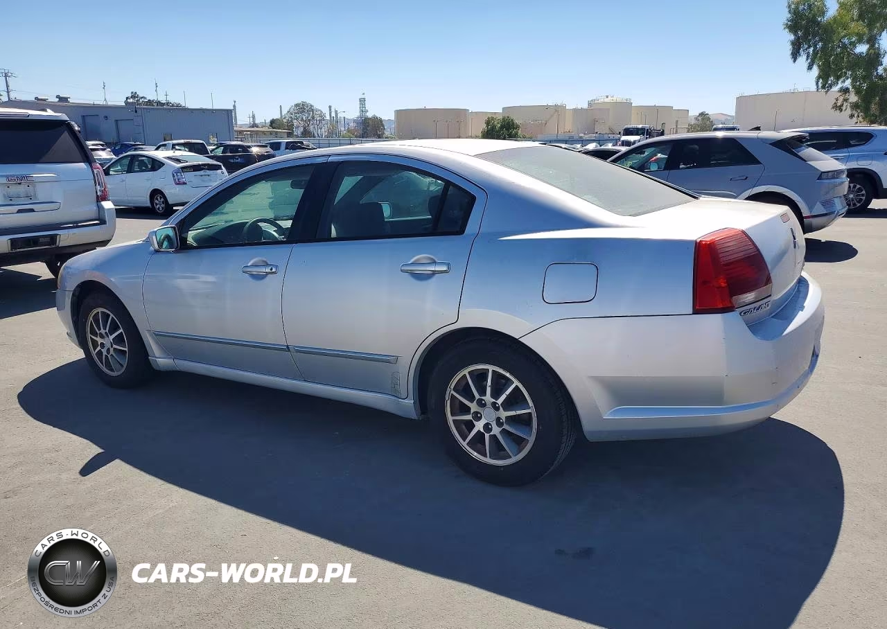 2004 Mitsubishi Galant Es Premium VIN:4A3AB56F14E079935 - 2