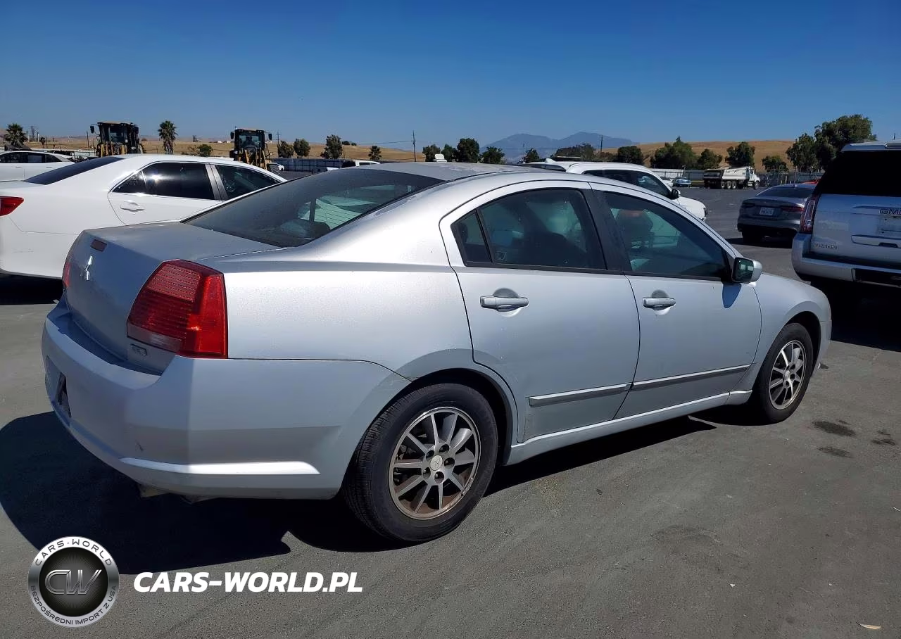2004 Mitsubishi Galant Es Premium VIN:4A3AB56F14E079935 - 3