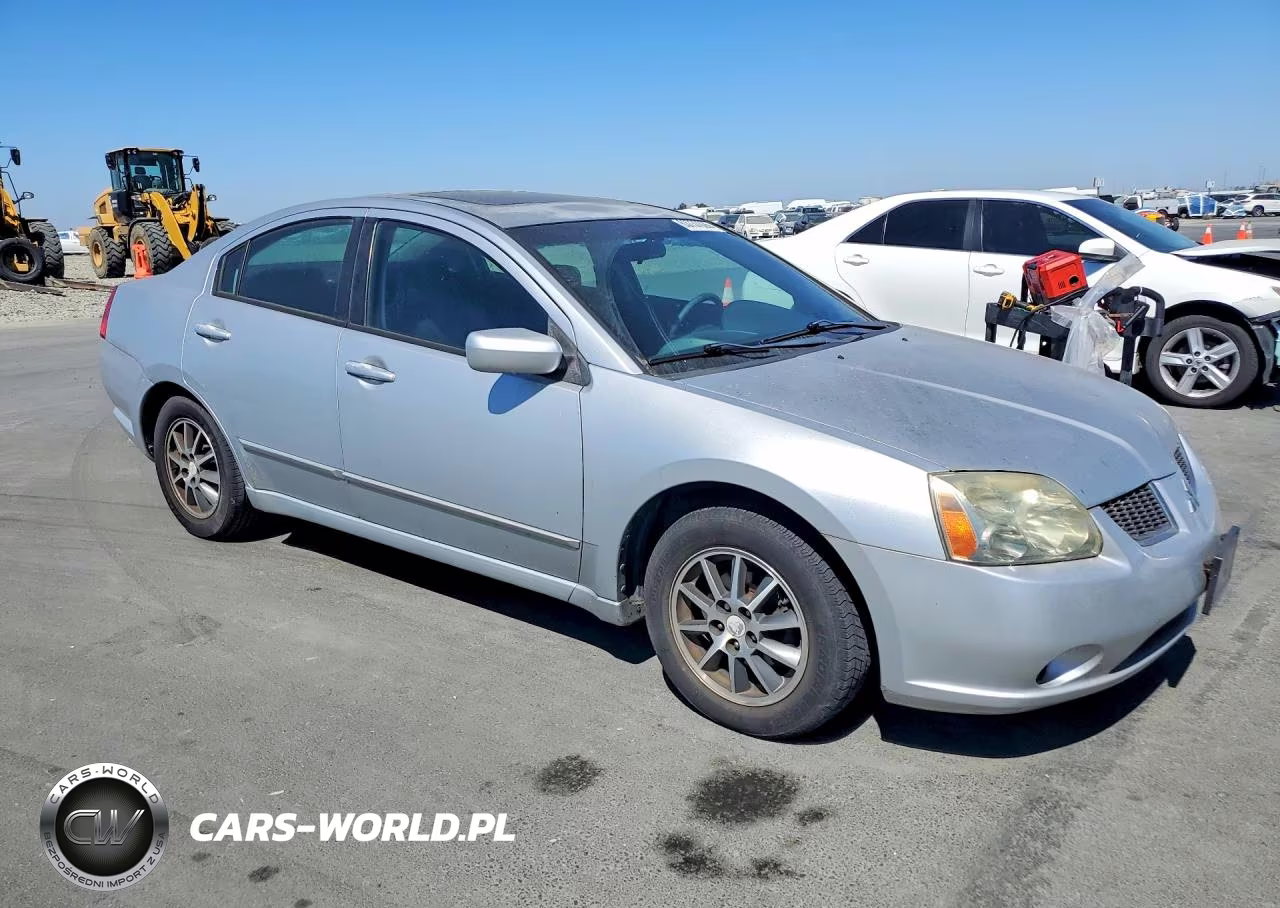 2004 Mitsubishi Galant Es Premium VIN:4A3AB56F14E079935 - 4