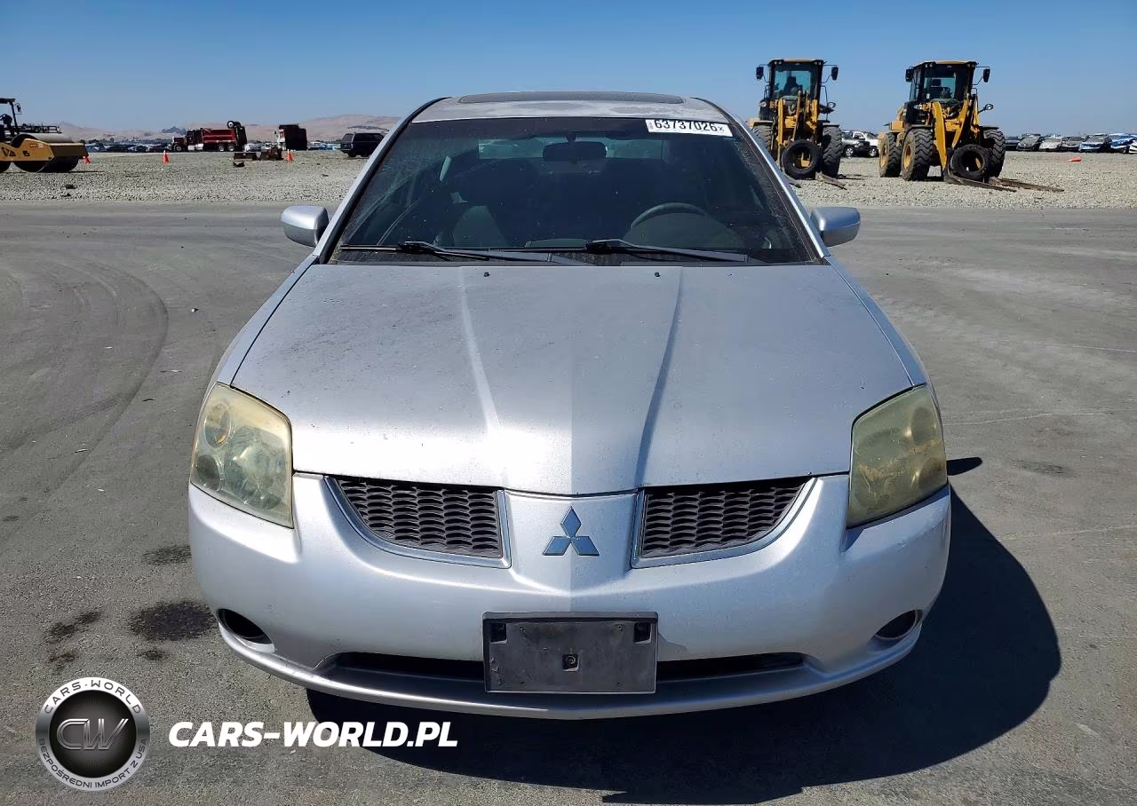 2004 Mitsubishi Galant Es Premium VIN:4A3AB56F14E079935 - 5