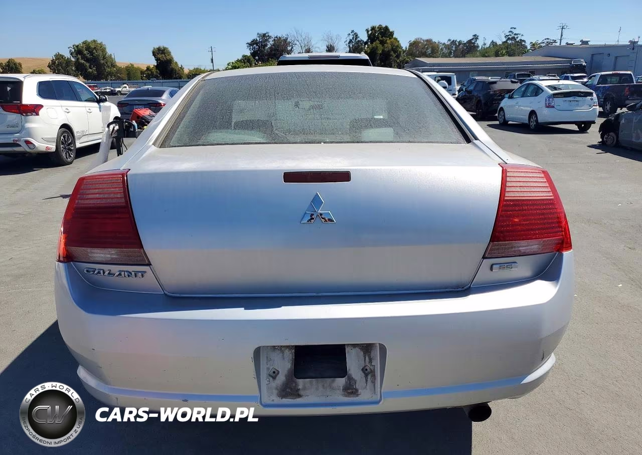 2004 Mitsubishi Galant Es Premium VIN:4A3AB56F14E079935 - 6